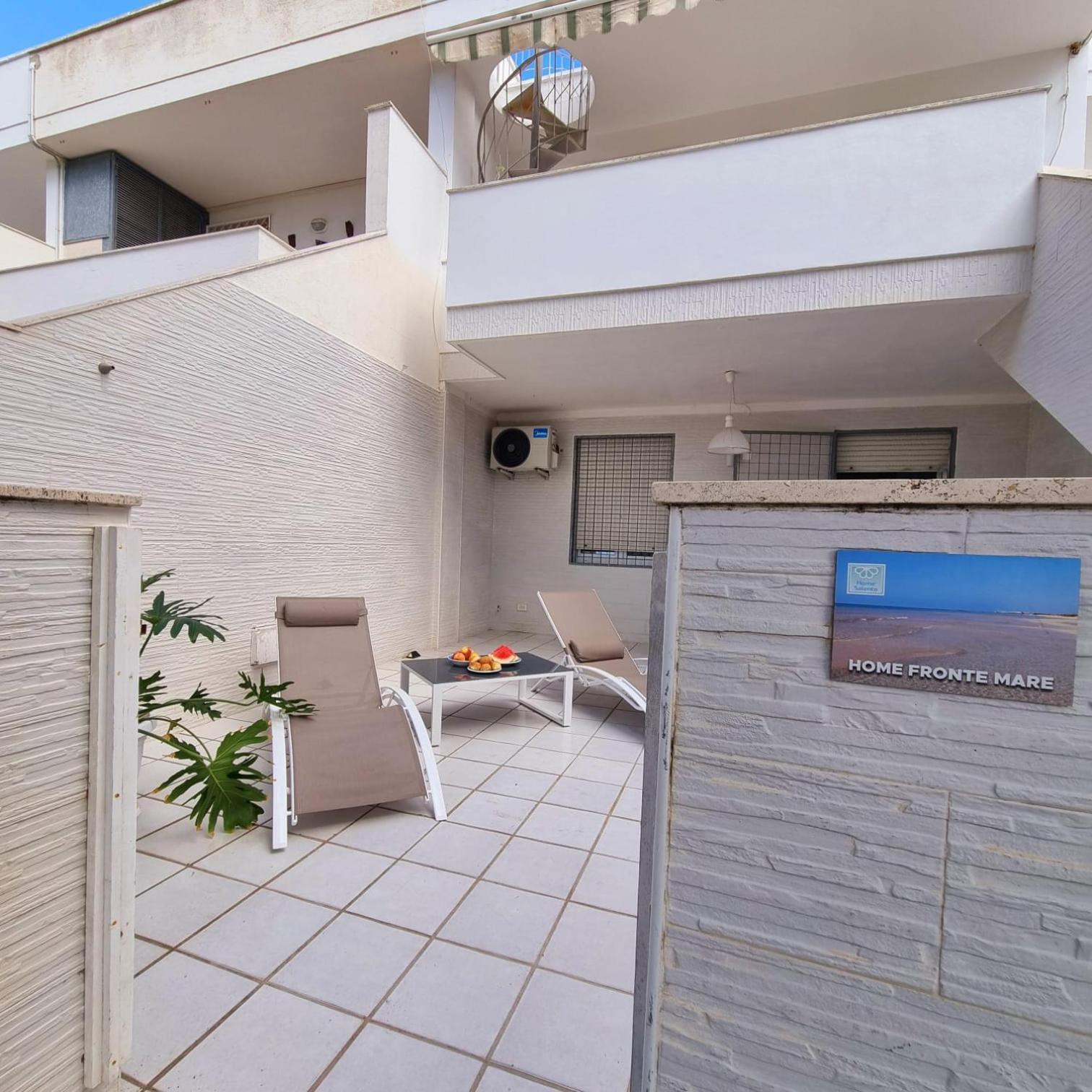 Fronte Mare Apartment Torre San Giovanni Ugento Exterior photo